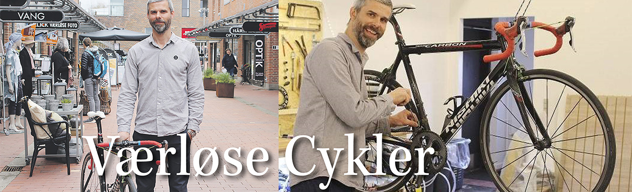 Cykler | Værløse Bymidte